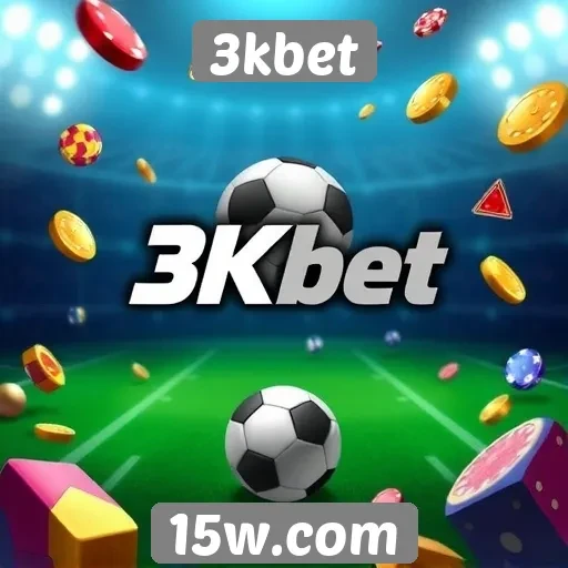 3kbet oferece diversas opções de jogos online
