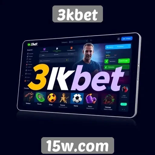 Experiência do usuário na interface do 3kbet